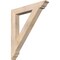 Ekena Millwork Traditional Traditional Smooth Bracket, Douglas Fir, 3 1/2"W x 26"D x 30"H BKT04X26X30TRA01SDF - alternate 1